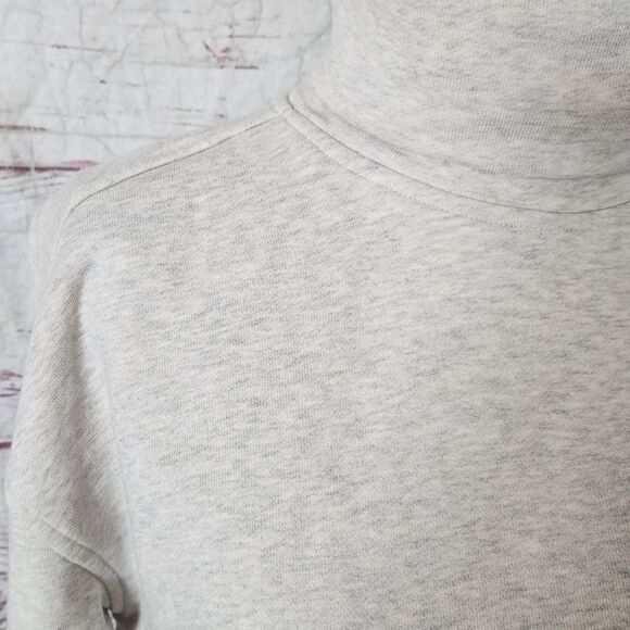Everlane Organic Cotton The Turtleneck Sweatshirt Size XXS - Picture 4 of 7